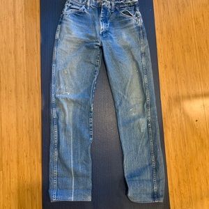Vintage Wrangler jeans women’s cowboy cut 29x36